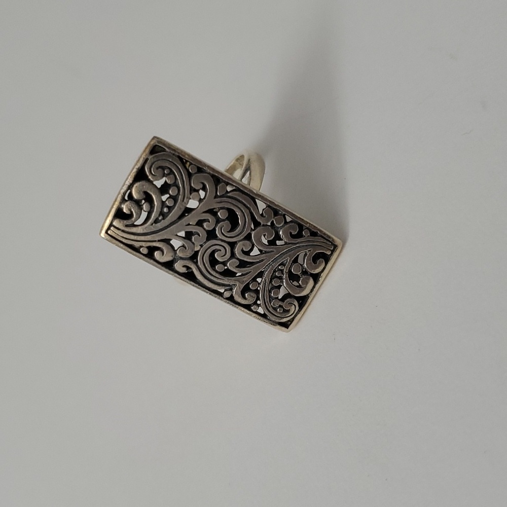 Sterling Silver 925 Artistic Ring - Picture 5 of 8